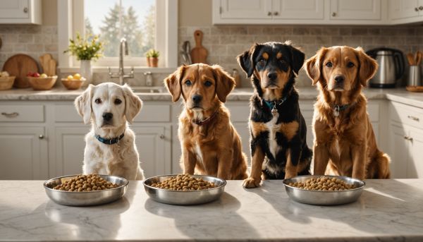 Adapter les rations de nourriture selon l âge du chien