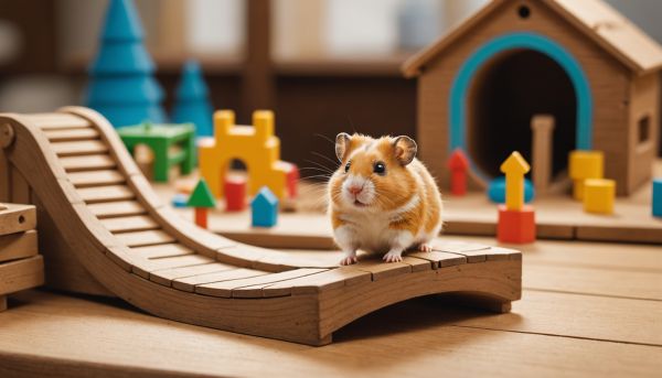 Comment fabriquer un parcours d obstacles pour hamster