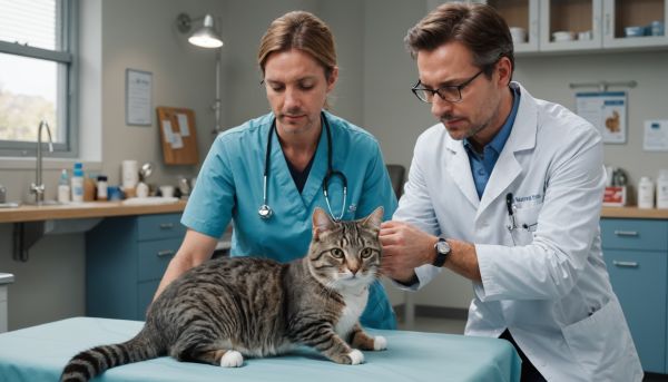 Comment repérer les premiers signes de maladie chez chat