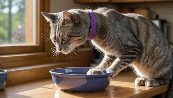 Pourquoi surveiller l hydratation d un chat âgé fragile